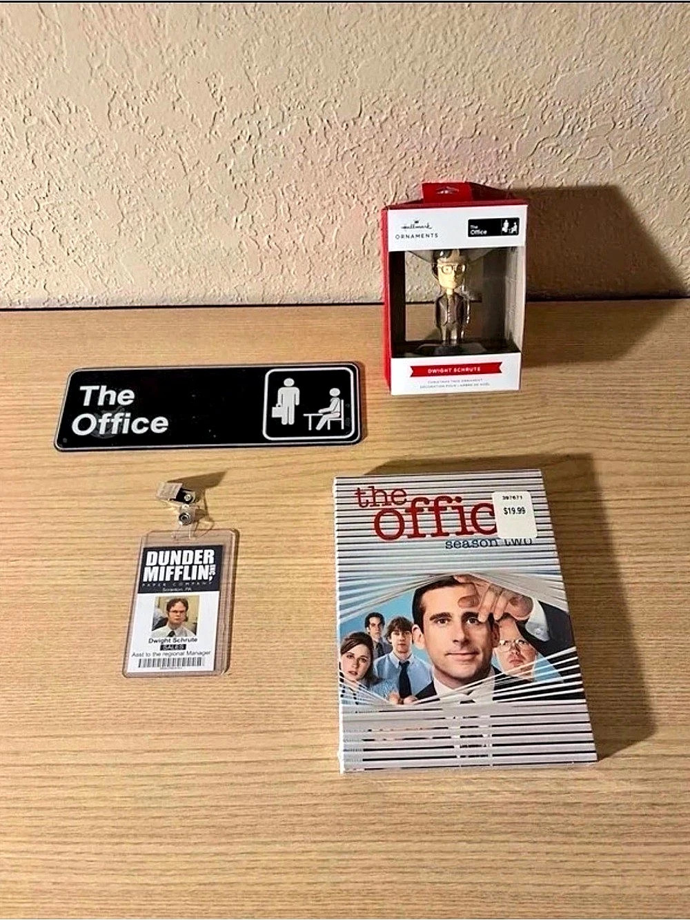 Hallmark The Office Dwight Schrute Christmas Tree Ornament